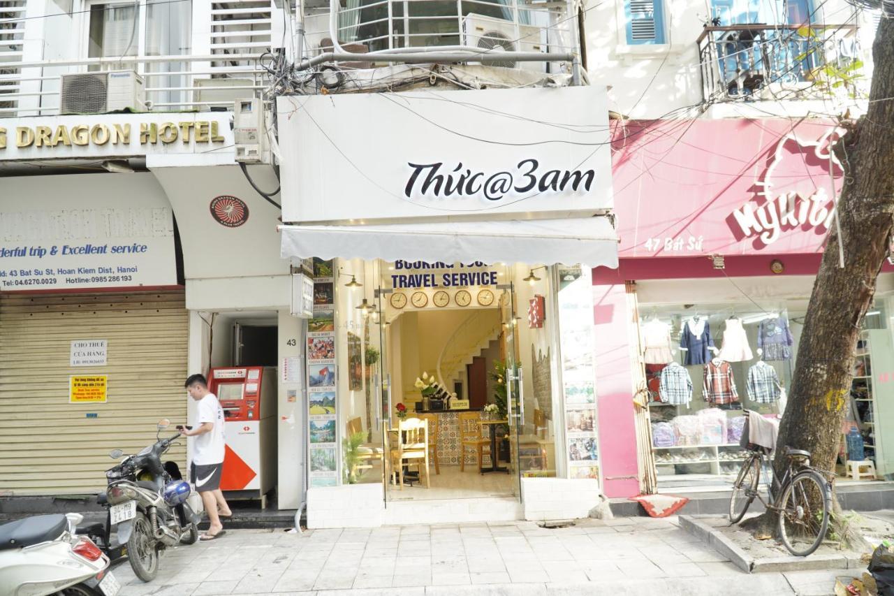 Thuc At 3Am - Hanoi Lotus Exteriör bild